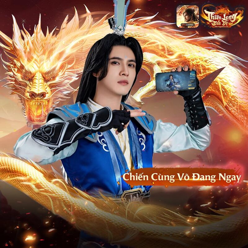 Trần Ngọc Vàng: Từ cơ phó Khanh điển trai đến Đạo Trưởng Võ Đang tại Thiên Long Bát Bộ VNG 1 Trần Ngọc Vàng: Từ cơ phó Khanh điển trai đến Đạo Trưởng Võ Đang tại Thiên Long Bát Bộ VNG