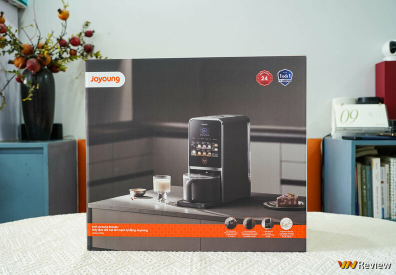 Trên tay Joyoung JSCB-K7 Pro: Máy nấu sữa hạt có cả trợ lý giọng nói, biết làm sạch tự động, làm được cả tàu hũ 1 Trên tay Joyoung JSCB-K7 Pro: Máy nấu sữa hạt có cả trợ lý giọng nói, biết làm sạch tự động, làm được cả tàu hũ