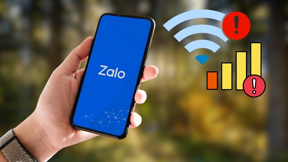 5 cách khắc phục kết nối Zalo không ổn định 1 5 cách khắc phục kết nối Zalo không ổn định