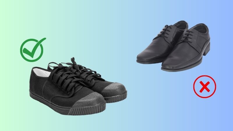 Có nên dùng máy sấy quần áo để làm khô giày ướt? 1 Có nên dùng máy sấy quần áo để làm khô giày ướt?