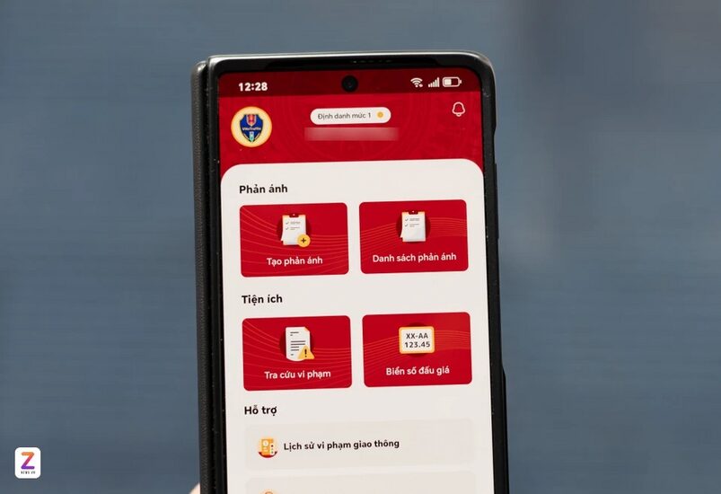 Cục CSGT hướng dẫn liên kết tài khoản VNeTraffic với VNeID 1 Cục CSGT hướng dẫn liên kết tài khoản VNeTraffic với VNeID