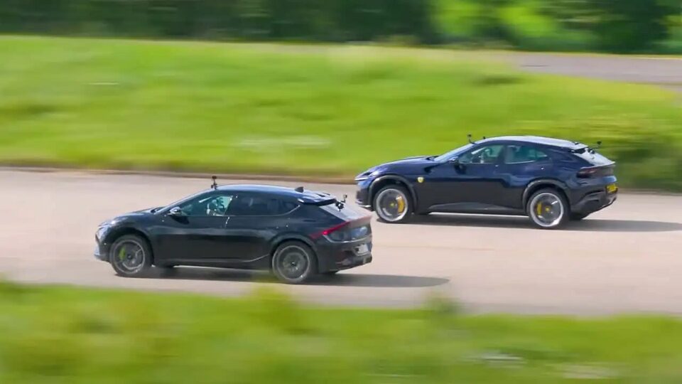 Đây chính là xe điện khiến các xe khác phải “hít khói” chăng? day chinh la xe dien khien cac xe khac phai hit khoi chang