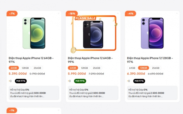 Đây là iPhone màn OLED rẻ nhất Việt Nam, hàng mới từ 10 triệu, hàng cũ từ 5 triệu rẻ như bèo 1 Đây là iPhone màn OLED rẻ nhất Việt Nam, hàng mới từ 10 triệu, hàng cũ từ 5 triệu rẻ như bèo