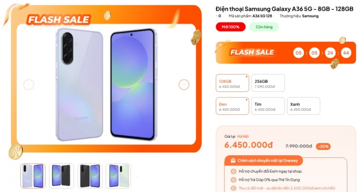 Đây là vua màn lớn Android tầm trung, hơn 6 triệu ngang iPhone 17, ăn đứt iPhone 16 về mặt hình ảnh 1 Đây là vua màn lớn Android tầm trung, hơn 6 triệu ngang iPhone 17, ăn đứt iPhone 16 về mặt hình ảnh