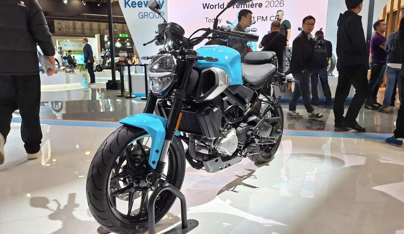 Dẹp Yamaha Exciter và Honda Winner R đi, ‘vua côn tay’ 125cc mới của Ý ra mắt với ABS 2 kênh cực xịn 2 Dẹp Yamaha Exciter và Honda Winner R đi, ‘vua côn tay’ 125cc mới của Ý ra mắt với ABS 2 kênh cực xịn