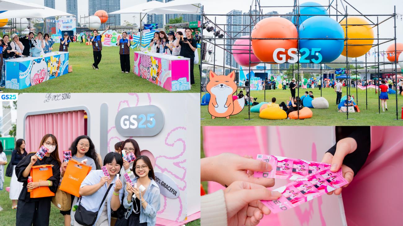 GS25 Việt Nam Music Festival: Không chỉ là sự kiện âm nhạc mà là lời tuyên ngôn "Gen Z muốn gì GS25 Việt Nam có đó!" 3 GS25 Việt Nam Music Festival: Không chỉ là sự kiện âm nhạc mà là lời tuyên ngôn "Gen Z muốn gì GS25 Việt Nam có đó!" gs25 viet nam music festival khong chi la su kien am nhac ma la loi tuyen ngon gen z muon gi gs25 viet nam co do