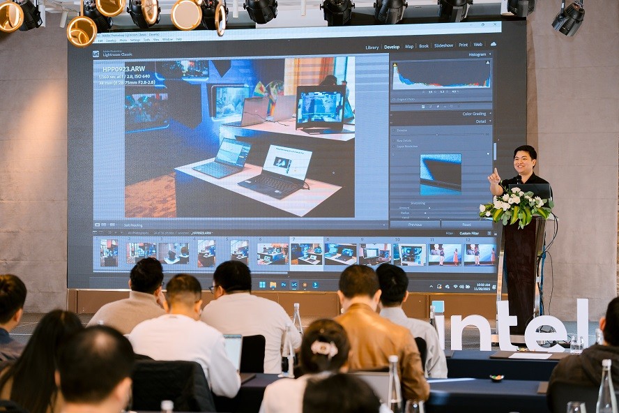 Intel AI PC Nâng Tầm Hiệu Suất Cho Người Làm Báo Chí Và Sáng Tạo Nội Dung intel ai pc nang tam hieu suat cho nguoi lam bao chi va sang tao noi dung