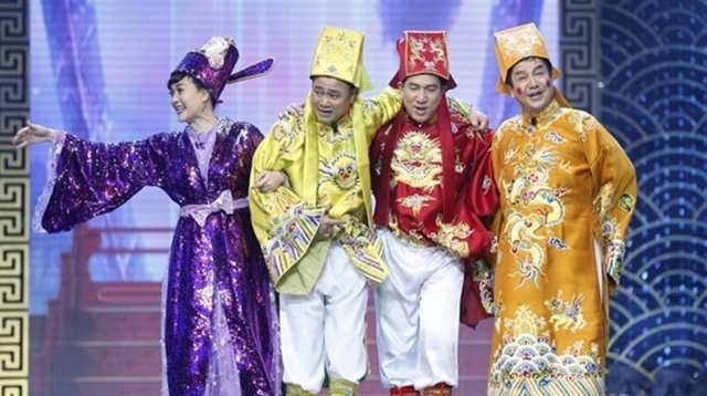 Nữ nghệ sĩ từng thi hoa hậu, là người duy nhất trong dàn Táo Quân chưa được phong NSND, NSƯT nu nghe si tung thi hoa hau la nguoi duy nhat trong dan tao quan chua duoc phong nsnd nsut