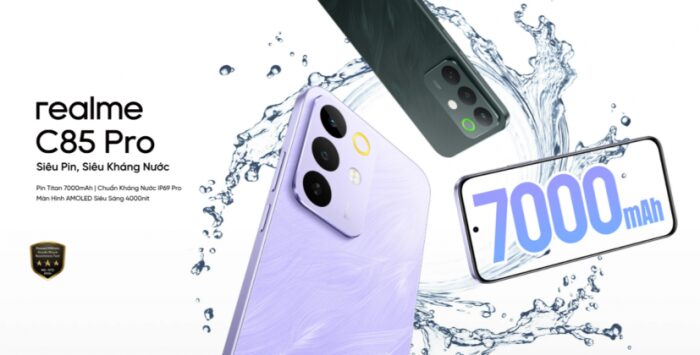 Realme mở bán siêu phẩm màn 144Hz, pin 7000 mAh, camera chính 50MP khủng hơn cả iPhone 17 realme mo ban sieu pham man 144hz pin 7000 mah camera chinh 50mp khung hon ca iphone 17