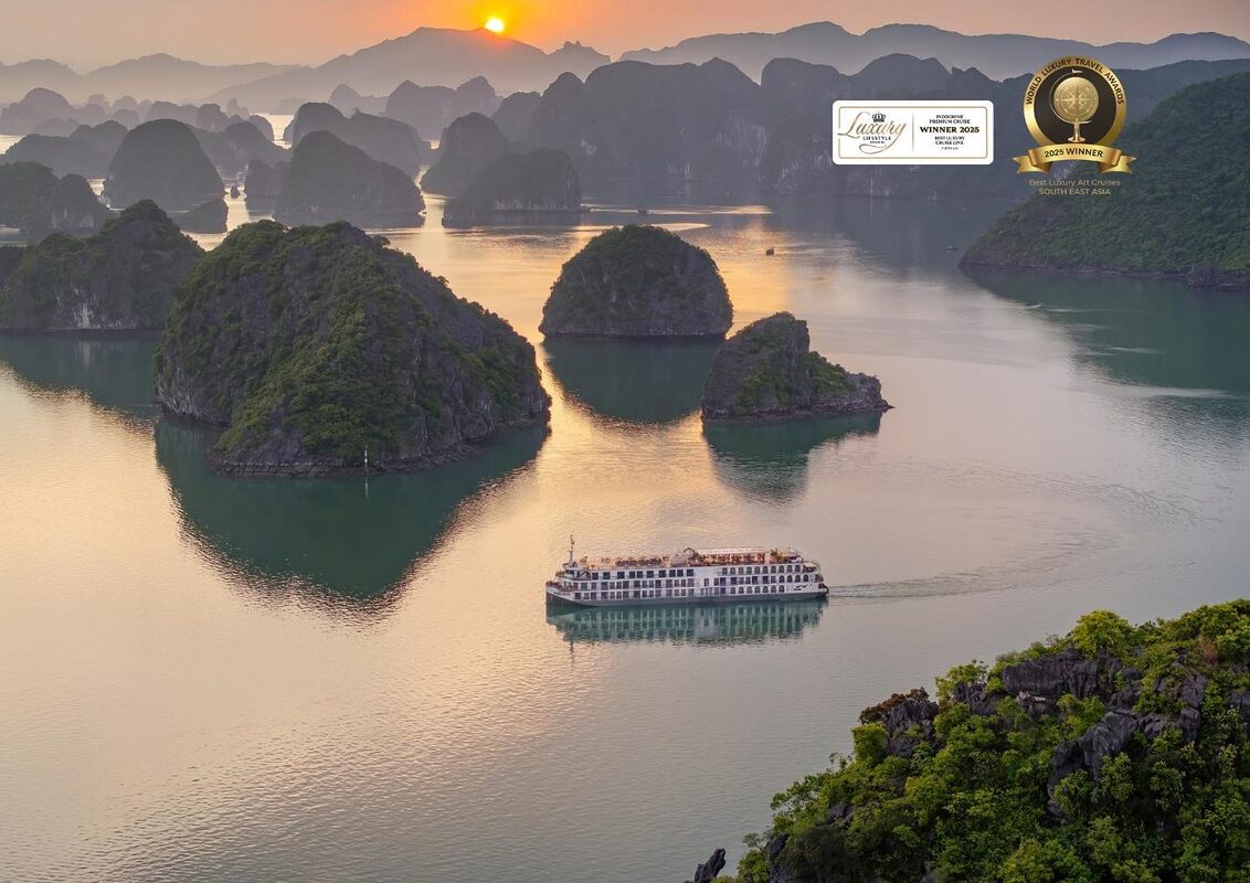 Trải nghiệm tiệc cưới tại nơi được quốc tế vinh danh là Du thuyền nghệ thuật sang trọng bậc nhất Đông Nam Á 5 Trải nghiệm tiệc cưới tại nơi được quốc tế vinh danh là Du thuyền nghệ thuật sang trọng bậc nhất Đông Nam Á trai nghiem tiec cuoi tai noi duoc quoc te vinh danh la du thuyen nghe thuat sang trong bac nhat dong nam a