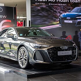 Audi A6 ra mắt Việt Nam: Gần 2,8 tỷ đồng, ‘đe nẹt’ Mercedes-Benz E-Class và BMW 5-Series audi a6 ra mat viet nam gan 28 ty dong de net mercedes benz e class va bmw 5 series