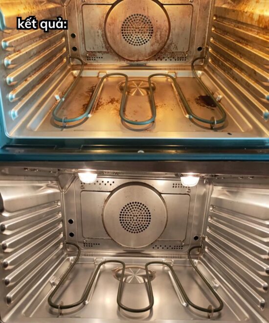 Cách vệ sinh lò nướng, nồi chiên không dầu sạch bong, dễ thực hiện 1 Cách vệ sinh lò nướng, nồi chiên không dầu sạch bong, dễ thực hiện