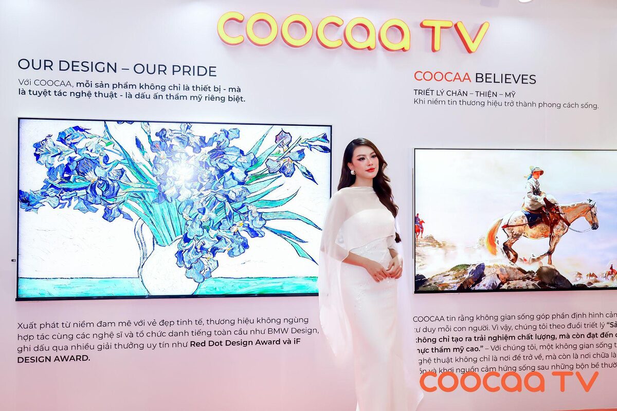 Coocaa ra mắt TV QD MiniLED L85, ghi dấu 7 năm phát triển tại Việt Nam 1 Coocaa ra mắt TV QD MiniLED L85, ghi dấu 7 năm phát triển tại Việt Nam