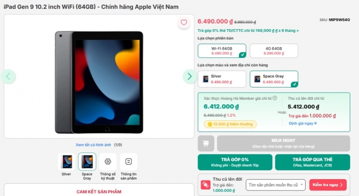 Đây là iPad mới đập hộp rẻ nhất Việt Nam, vẫn đủ ngon để chơi game, cân mọi tác vụ day la ipad moi dap hop re nhat viet nam van du ngon de choi game can moi tac vu