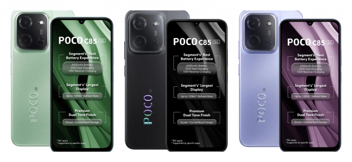 Đây là vua 5G giá rẻ vừa ra mắt, từ 3.5 triệu đồng có màn lớn ngang iPhone 17 Pro Max 1 Đây là vua 5G giá rẻ vừa ra mắt, từ 3