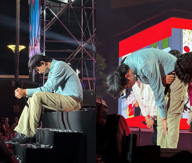 Đen Vâu xuất hiện lạ thường trên sân khấu, gửi lời xin lỗi khiến khán giả xôn xao 1 Đen Vâu xuất hiện lạ thường trên sân khấu, gửi lời xin lỗi khiến khán giả xôn xao