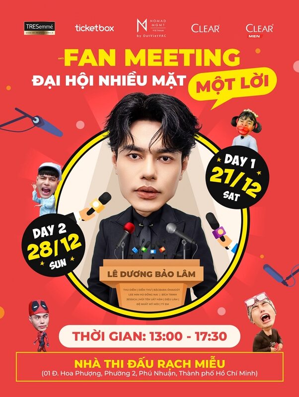 Fan meeting Lê Dương Bảo Lâm: ‘Kiếp nạn’ ế vé thật hay chiêu bài truyền thông cao tay? fan meeting le duong bao lam kiep nan e ve that hay chieu bai truyen thong cao tay