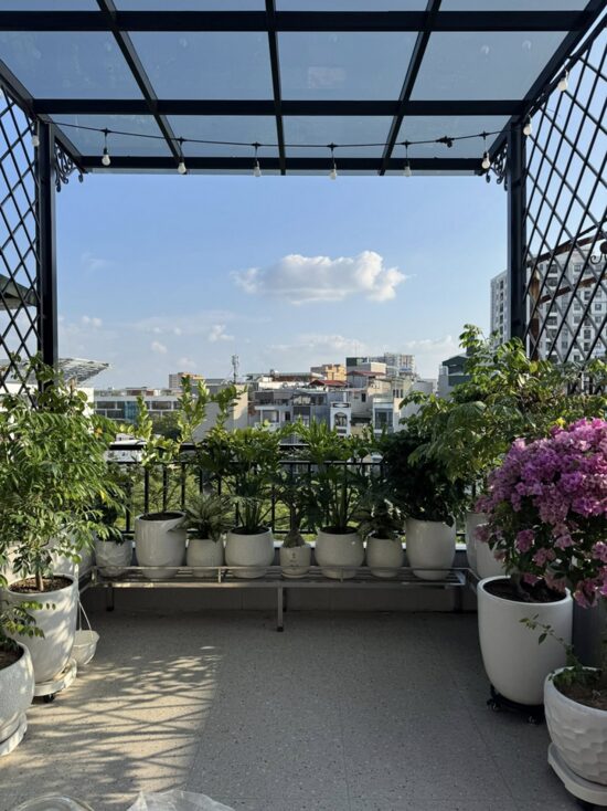 Gạch lát sân thượng, sân vườn terrazzo có nên mua không? 1 Gạch lát sân thượng, sân vườn terrazzo có nên mua không?