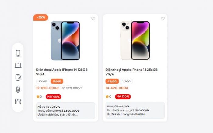 iPhone 14 giảm cháy sàn, rẻ chưa từng thấy, iPhone ngon bổ rẻ nhất Việt Nam tháng 12 1 iPhone 14 giảm cháy sàn, rẻ chưa từng thấy, iPhone ngon bổ rẻ nhất Việt Nam tháng 12