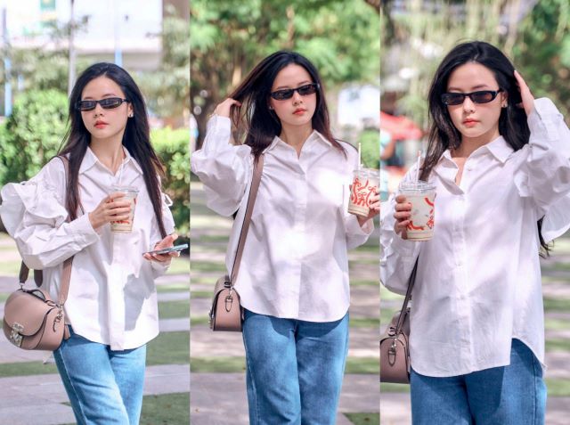 Loạt ảnh mới của Midu khiến netizen đặt câu hỏi về ‘tin vui’ 1 Loạt ảnh mới của Midu khiến netizen đặt câu hỏi về ‘tin vui’