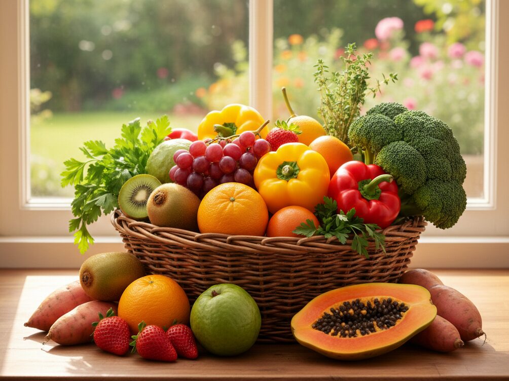 Muốn trẻ hơn tuổi, hãy ăn món có vitamin này 1 Muốn trẻ hơn tuổi, hãy ăn món có vitamin này