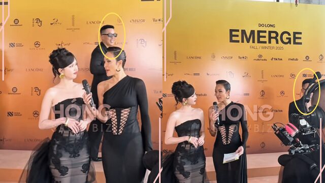 Ngọc Trinh - Vũ Khắc Tiệp 'bơ đẹp nhau' trên thảm đỏ Đỗ Long: Khoảnh khắc tái ngộ ‘xịt keo’ gây bão mạng xã hội 1 Ngọc Trinh - Vũ Khắc Tiệp 'bơ đẹp nhau' trên thảm đỏ Đỗ Long: Khoảnh khắc tái ngộ ‘xịt keo’ gây bão mạng xã hội