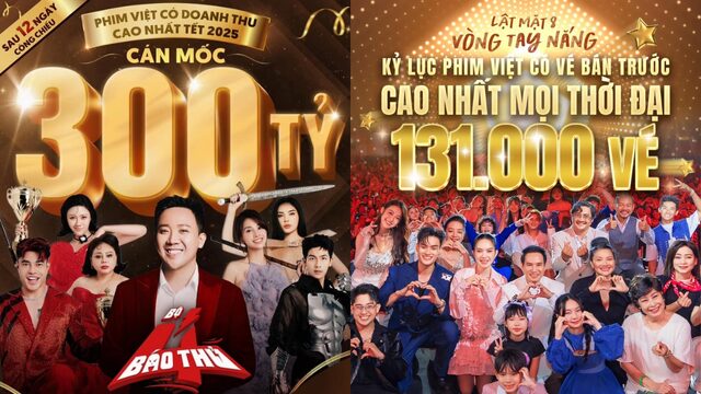 Nguyên nhân phim của Trấn Thành và Lý Hải vắng mặt trong đề cử Ngôi sao xanh 2025