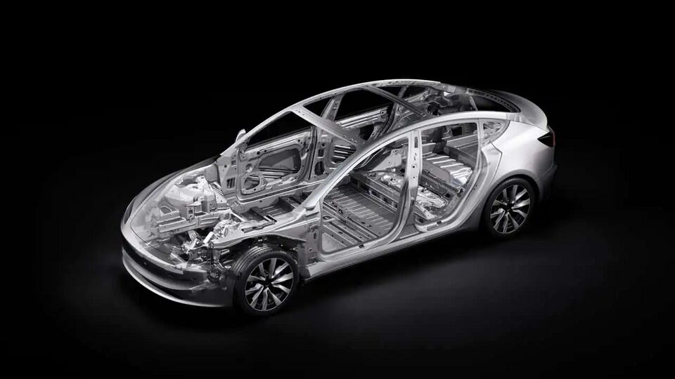 Tesla phải tháo dỡ xe điện Trung Quốc tesla phai thao do xe dien trung quoc