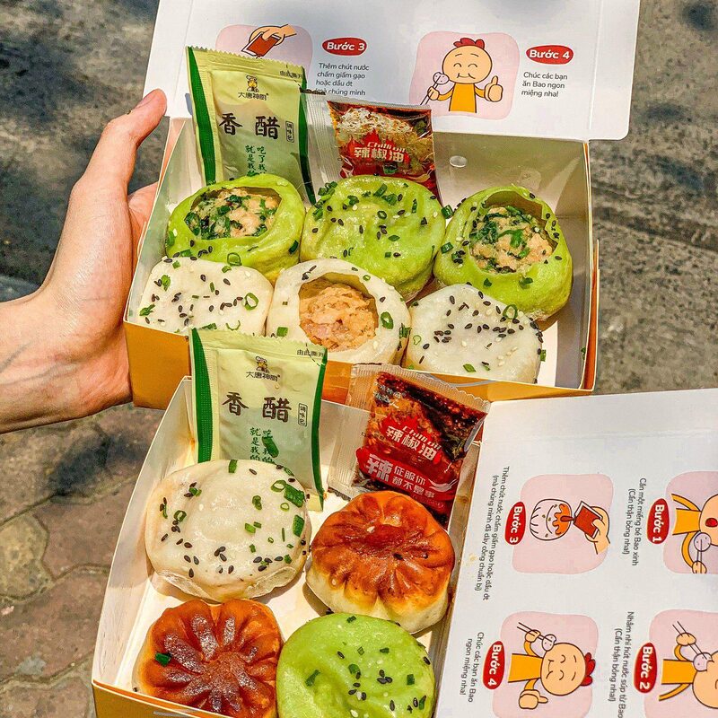 Thử ngay bánh bao Thượng Hải “nửa chiên nửa hấp” gây sốt ở Hà Nội và TP.HCM 1 Thử ngay bánh bao Thượng Hải “nửa chiên nửa hấp” gây sốt ở Hà Nội và TP