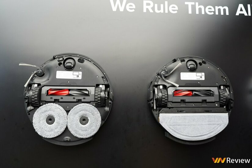 Cận cảnh Roborock Saros 20 và Saros 20 Sonic tại CES 2026: Cuộc chiến giữa "Lau rung" và "Lau xoay" trên robot hút bụi - Đâu mới là vua làm sạch?