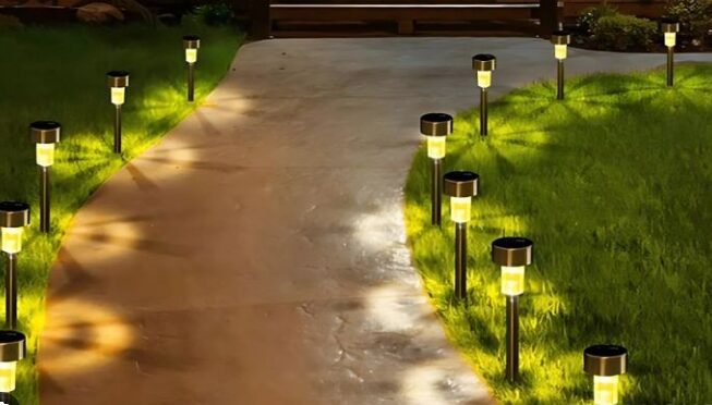 Đèn năng lượng mặt trời sân vườn loại nào tốt 1 Đèn năng lượng mặt trời sân vườn loại nào tốt