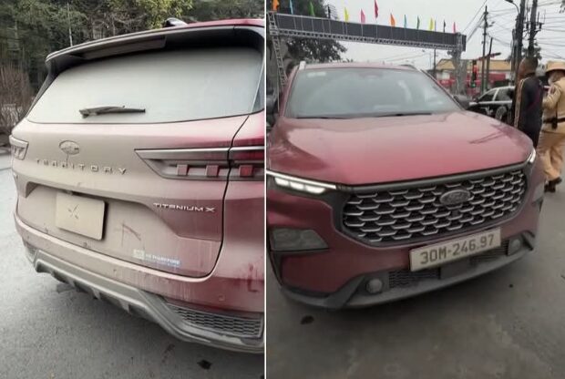 Điểm tin ô tô 28/1: Ford Territory che biển dính phạt nặng, giá xe Ford mới nhất cuối tháng 1/2026 1 Điểm tin ô tô 28/1: Ford Territory che biển dính phạt nặng, giá xe Ford mới nhất cuối tháng 1/2026