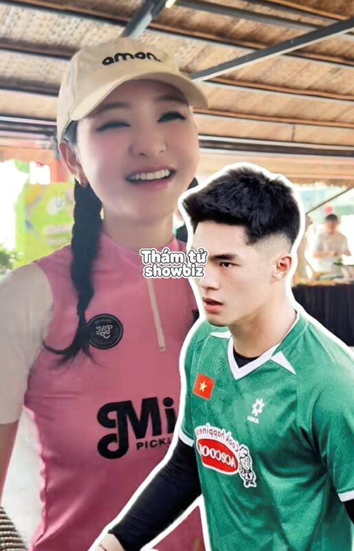 Hiền Hồ gây bão khi công khai ‘tỏ tình’ với thủ môn cao 1m91 của U23 Việt Nam 1 Hiền Hồ gây bão khi công khai ‘tỏ tình’ với thủ môn cao 1m91 của U23 Việt Nam