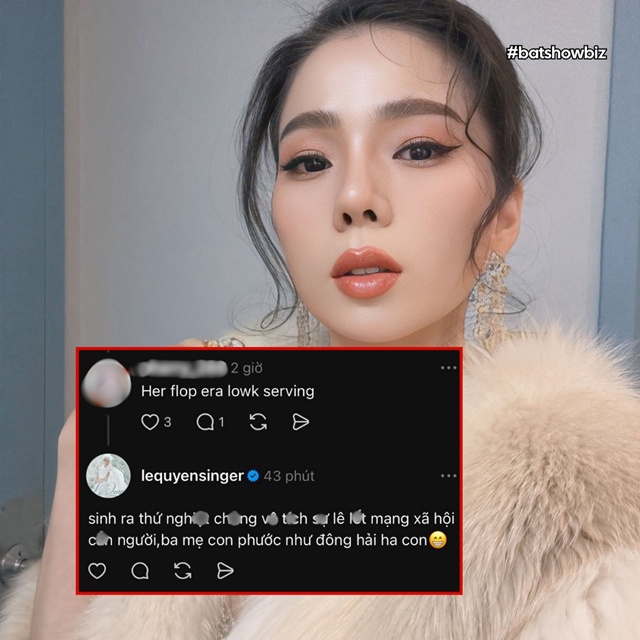 Lệ Quyên chính thức lên tiếng về việc văng tục, tuyên bố mọi thứ ‘trong tầm kiểm soát’ le quyen chinh thuc len tieng ve viec vang tuc tuyen bo moi thu trong tam kiem soat