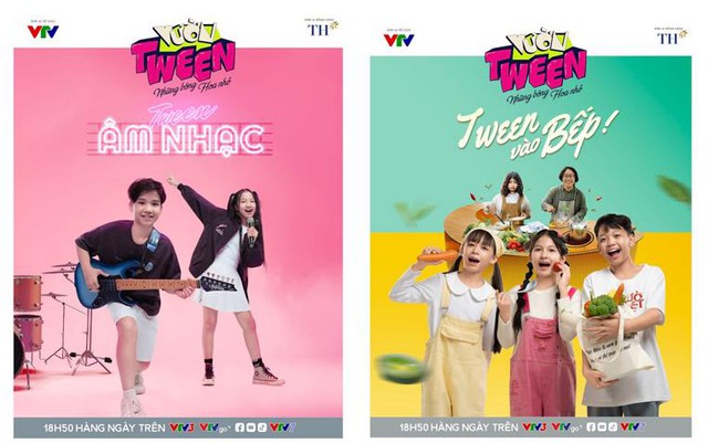 “Những bông hoa nhỏ - Vườn Tween” – show truyền hình mới thú vị trên VTV3 dành cho Gen Alpha 1 “Những bông hoa nhỏ - Vườn Tween” – show truyền hình mới thú vị trên VTV3 dành cho Gen Alpha