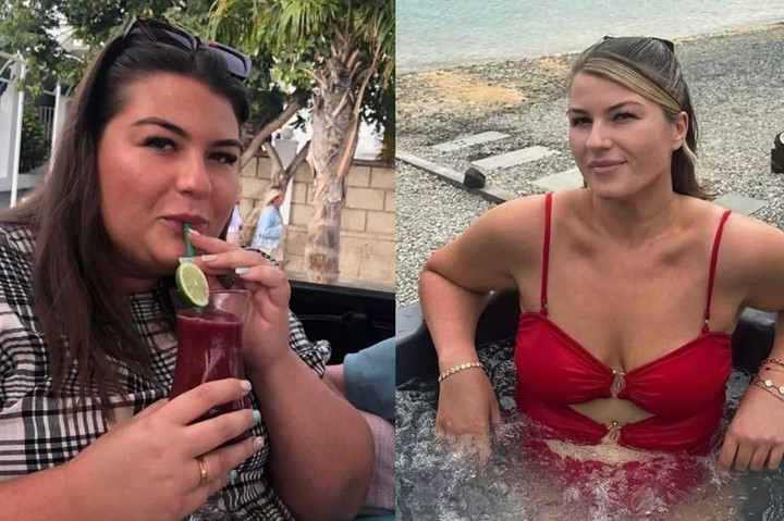 Từng nặng gần 137kg, cô gái 'lột xác' giảm 54kg nhờ quy tắc đơn giản 1 Từng nặng gần 137kg, cô gái 'lột xác' giảm 54kg nhờ quy tắc đơn giản