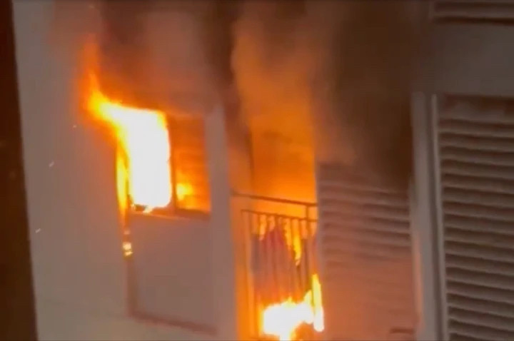 Vụ cháy chung cư ở TP.HCM: 2 mẹ con tử vong, bé út tiên lượng nặng vu chay chung cu o tp hcm 2 me con tu vong be ut tien luong nang