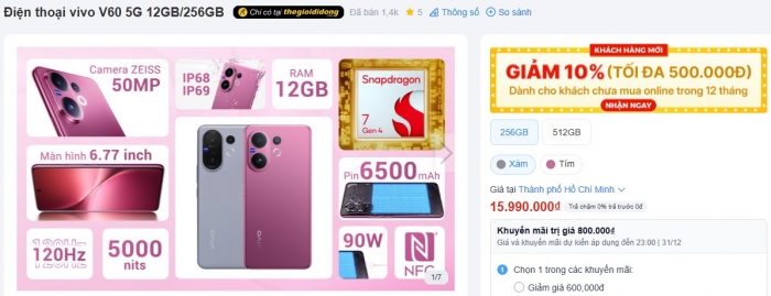 Bản sao giá rẻ của iPhone 17 cực hot dịp Tết Nguyên đán 2026, màn lớn pin trâu giải trí mãn nhãn 3 Bản sao giá rẻ của iPhone 17 cực hot dịp Tết Nguyên đán 2026, màn lớn pin trâu giải trí mãn nhãn ban sao gia re cua iphone 17 cuc hot dip tet nguyen dan 2026 man lon pin trau giai tri man nhan