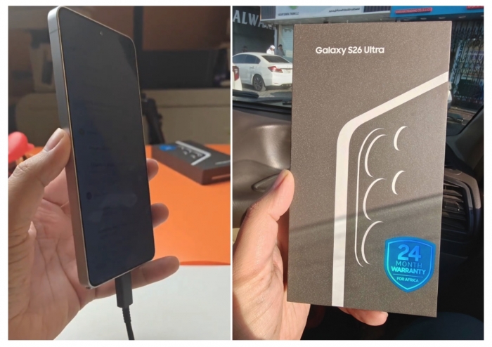 CỰC NÓNG: Galaxy S26 Ultra bằng xương bằng thịt lộ diện, sở hữu tính năng màn hình cực bá 1 CỰC NÓNG: Galaxy S26 Ultra bằng xương bằng thịt lộ diện, sở hữu tính năng màn hình cực bá cuc nong galaxy s26 ultra bang xuong bang thit lo dien so huu tinh nang man hinh cuc ba