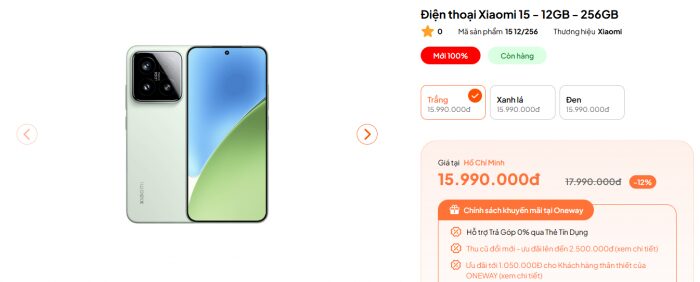 Đây là chiếc điện thoại Xiaomi giá rẻ hơn iPhone 17 gần chục triệu đáng mua nhất Tết 2026 1 Đây là chiếc điện thoại Xiaomi giá rẻ hơn iPhone 17 gần chục triệu đáng mua nhất Tết 2026