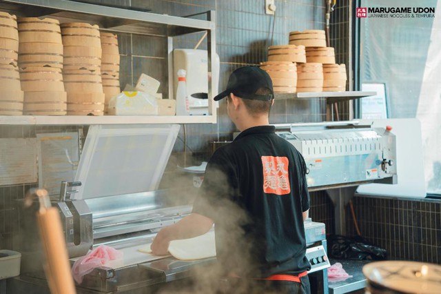 Đi ăn Udon đầu năm, vừa thưởng thức ẩm thực Nhật vừa thử vận may tại Marugame Udon 1 Đi ăn Udon đầu năm, vừa thưởng thức ẩm thực Nhật vừa thử vận may tại Marugame Udon