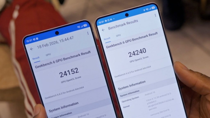 Dòng Galaxy S26 dùng chip Exynos cây nhà lá vườn của Samsung ghi nhận hiệu năng siêu ấn tượng 3 Dòng Galaxy S26 dùng chip Exynos cây nhà lá vườn của Samsung ghi nhận hiệu năng siêu ấn tượng dong galaxy s26 dung chip exynos cay nha la vuon cua samsung ghi nhan hieu nang sieu an tuong