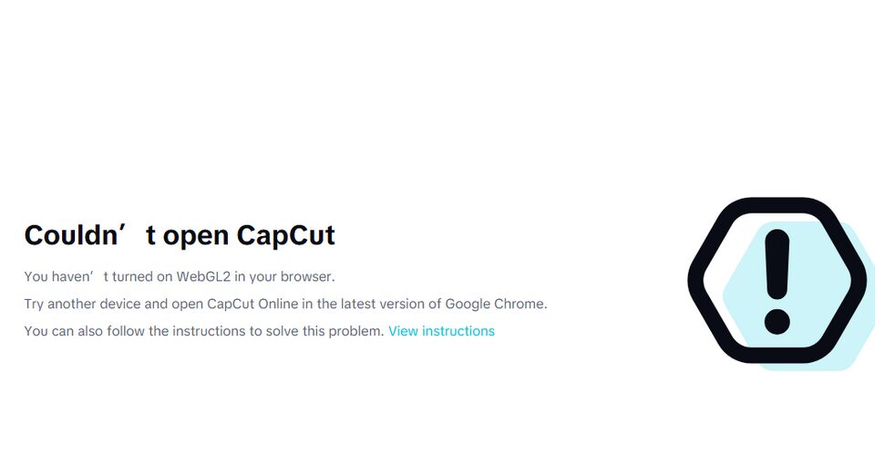 WebGL là gì? vì sao Capcut yêu cầu WebGL mới dùng được? 8 WebGL là gì? vì sao Capcut yêu cầu WebGL mới dùng được? webgl la gi vi sao capcut yeu cau webgl moi dung duoc