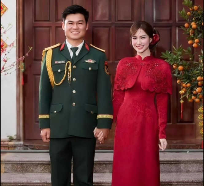 Ấn định ngày tổ chức đám cưới của Hòa Minzy và đại úy Thăng Văn Cương sau 4 năm gắn bó? an dinh ngay to chuc dam cuoi cua hoa minzy va dai uy thang van cuong sau 4 nam gan bo