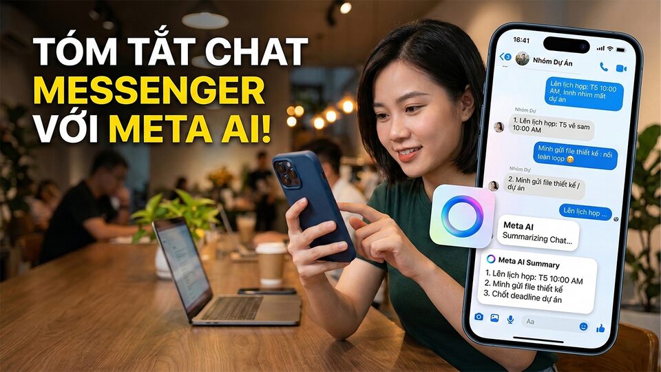 Cách tóm tắt đoạn chat bằng Meta AI trong Messenger rất tiện lợi 8 Cách tóm tắt đoạn chat bằng Meta AI trong Messenger rất tiện lợi cach tom tat doan chat bang meta ai trong messenger rat tien loi
