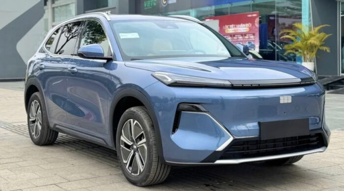 Điểm tin ô tô 21/3: Geely EX2 và EX5 sắp ra mắt Việt Nam, Xe điện Hyundai giá chưa tới 350 triệu diem tin o to 21 3 geely ex2 va ex5 sap ra mat viet nam xe dien hyundai gia chua toi 350 trieu