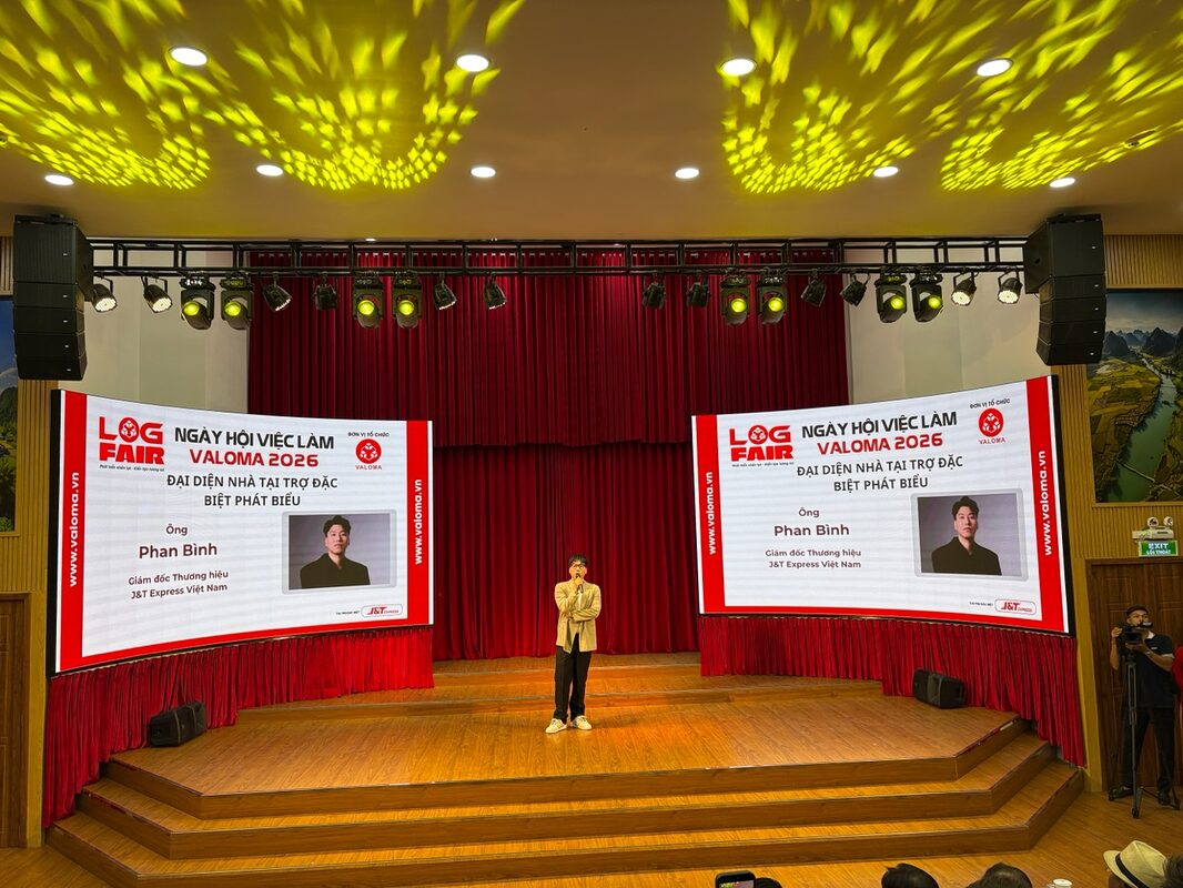 J&T Express kết nối tương lai logistics: Từ nguồn nhân lực đến nền tảng số tại Valoma Logfair 2026 jt express ket noi tuong lai logistics tu nguon nhan luc den nen tang so tai valoma logfair 2026