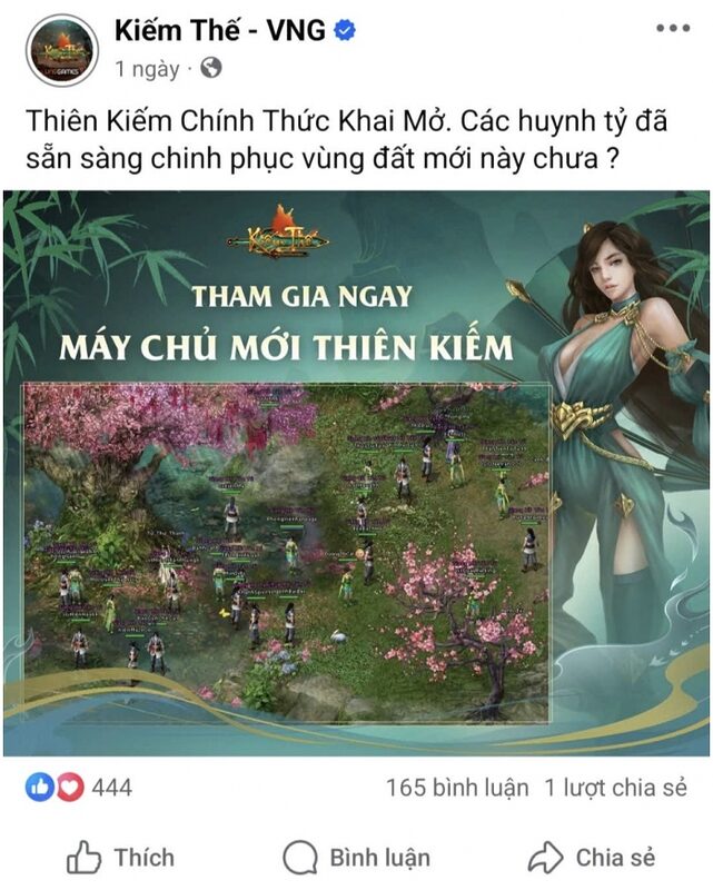 Kiếm Thế khai mở máy chủ Thiên Kiếm, cộng đồng game thủ rộn ràng tái xuất giang hồ 13 Kiếm Thế khai mở máy chủ Thiên Kiếm, cộng đồng game thủ rộn ràng tái xuất giang hồ kiem the khai mo may chu thien kiem cong dong game thu ron rang tai xuat giang ho