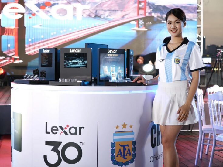 Lexar đánh dấu cột mốc 30 năm: Ra mắt ổ cứng SSD chuẩn PCIe 4