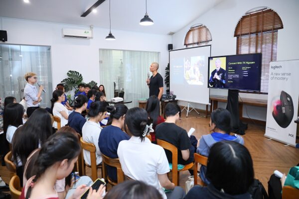Logitech và TK Nguyễn tổ chức workshop “Creative Startup”: chia sẻ và đào tạo về “khởi nghiệp trong lĩnh vực sáng tạo” logitech va tk nguyen to chuc workshop creative startup chia se va dao tao ve khoi nghiep trong linh vuc sang tao